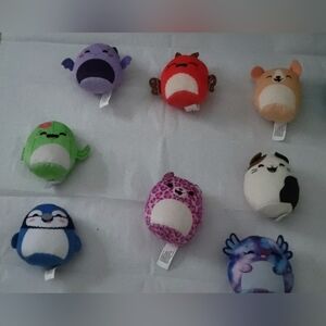 Squishmallows Plush Toy Set